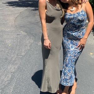 Worn once  stone cold fox slip dress  gorgeous